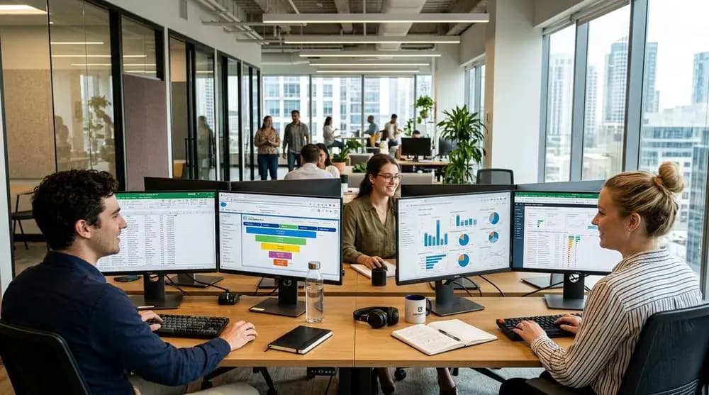 ZedSource data specialists enriching prospect databases and maintaining CRM health