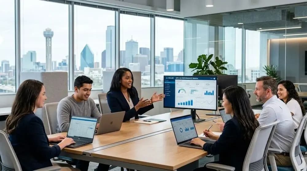 ZedSource Dallas managed operations center and team collaboration