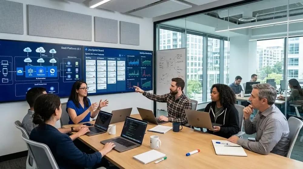 SaaS & Technology operational pod in Dallas management review