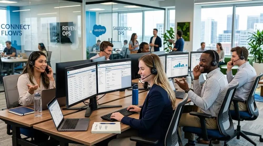 ZedSource SDR outbound sales team managing pipeline in CRM